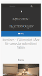 Mobile Screenshot of karolinen.se